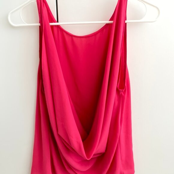 Zara hot pink top - Picture 3 of 5